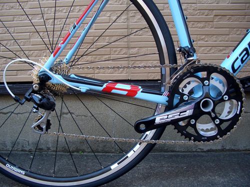 2014' Cannondale CAAD8-5 105-(新潟の自転車のプロショップ-佐々木輪店)